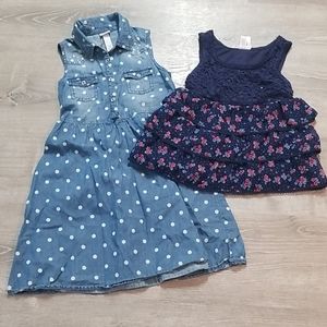 Justice dress and top